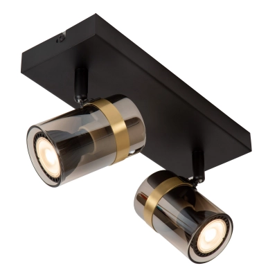 UPTON - Reflektorek - 2xGU10 - Smoke Grey 57900/02/65 Lucide